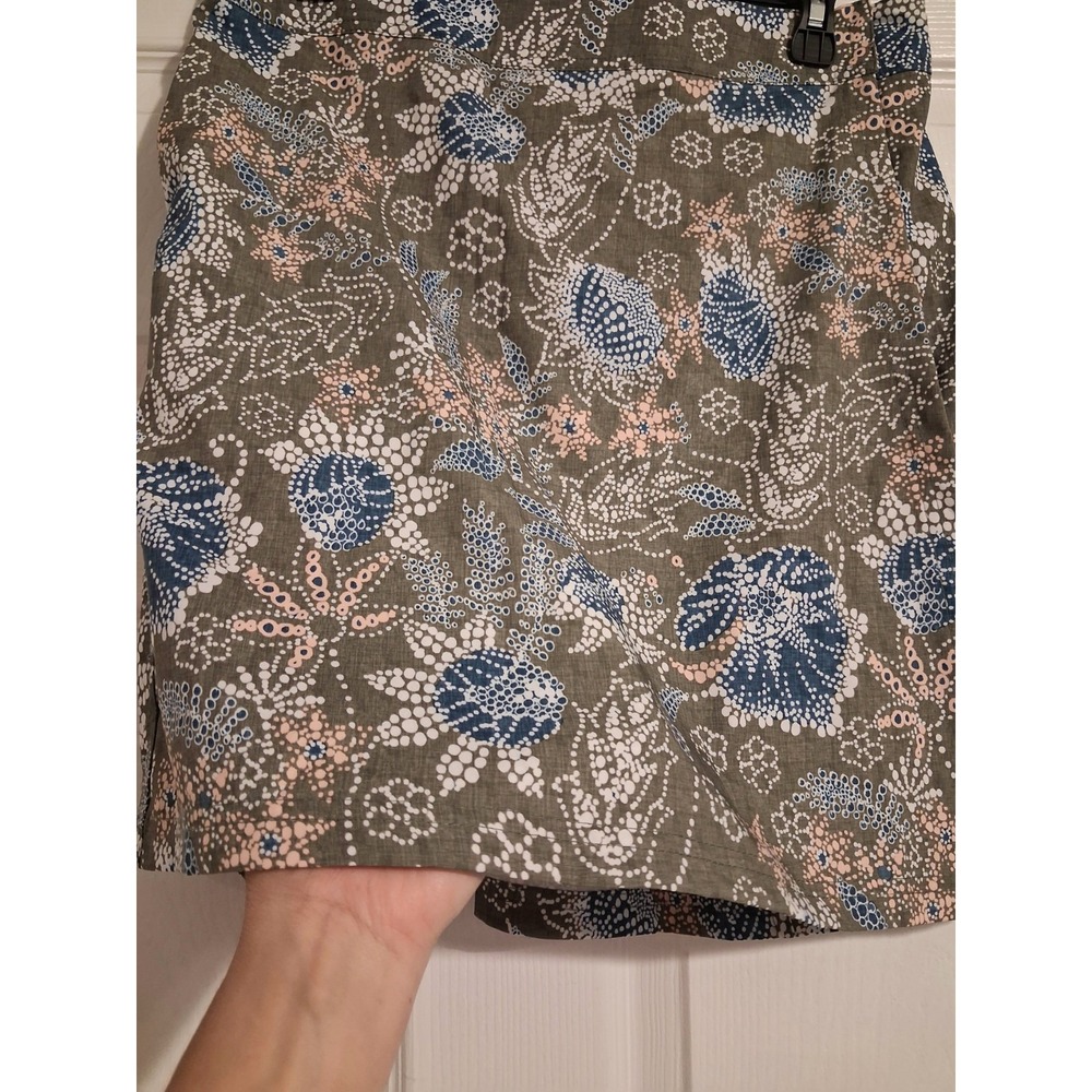 NWT RipSkirt Hawaii La Boheme Olive Wrap Skirt M Beach Travel Resort Hiking New - Picture 2 of 10
